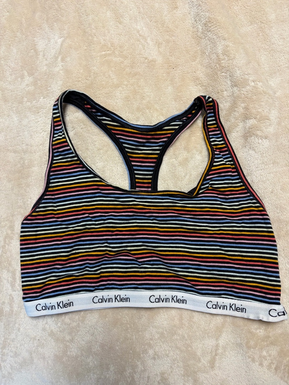 Calvin Klein Racerback Bra